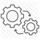 Design Technik Mechanismus Symbol