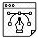 Entwurfswerkzeug  Symbol