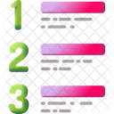 Enumerate Count Programming Icon