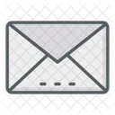 Envelop Fax Message Icon