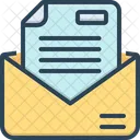 Envelop Mail  Icon