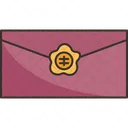 Envelop Seal  Icon
