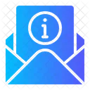 Envelope Contact Us Opened Icon