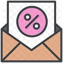 Envelope Letter Discount Icon