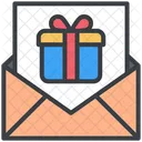 Thanksgiving Holiday Envelope Icon