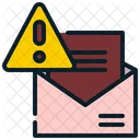 Envelope Message Warning Icon