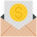 Envelope Letter Money Icon