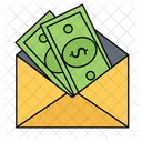 Money Envelope Cash Envelope Monetize Icon