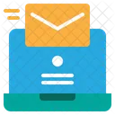 Envelope Message Sending Icon
