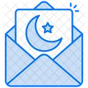 Envelope Eid Card Greeting Card Icon