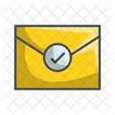 Envelope Checkmark Email Icon