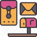 Envelope Paper Mail Icon