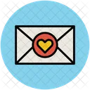 Envelope Love Letter Icon