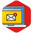 Envelope Alert Email Icon
