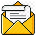 Email Electronic Message Written Correspondence Icon
