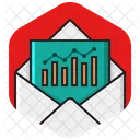 Envelope Campaign Chart Icon