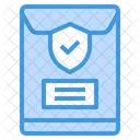 Envelope File Protection Icon