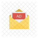 Envelope Advertisement Message Icon