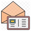 Envelope Letter Box Icon