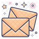 Envelopes Paper Envelopes Message Icône