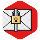 Envelope Email Lock Icon