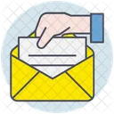 Business Envelope Letter Icon