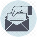 Business Envelope Letter Icon