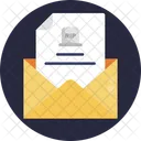 Envelope Letter Rip Icon