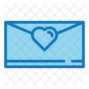 Envelope Mail Love Icon