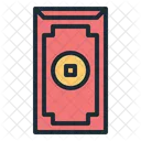 Chinese Red Envelope Icon