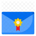 Envelope Badge Letter Icon