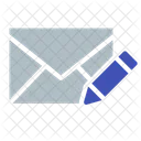 Envelope Edit Write Icon