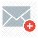 Envelope Add Plus Icon