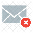 Envelope Remove Delete Icon