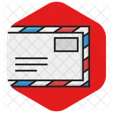 Envelope Air Mail Icon