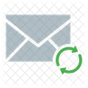 Envelope Sync Arrow Icon