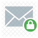 Envelope Lock Secure Icon