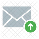 Envelope Arrow Up Icon