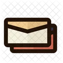 봉투 우편물 편지 아이콘