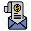 Envelope Payment Investment Icon