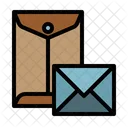 Mail Communications Message Icon