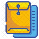 Envelope Documento Correio Papel Interface De Correspondencia Icon