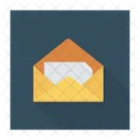 Envelope Open Letter Icon
