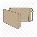Envelope Craft Peel Icon