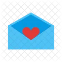 Envelope Love Icon
