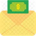 Envelope Bank Cash Icon