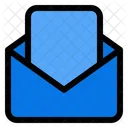 Envelope Mail Open Icon