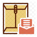 Mail Document Post Icon