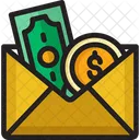 Paycheck Business And Finance Currency Icon