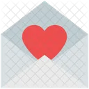 Envelope Letter Valentine Icon